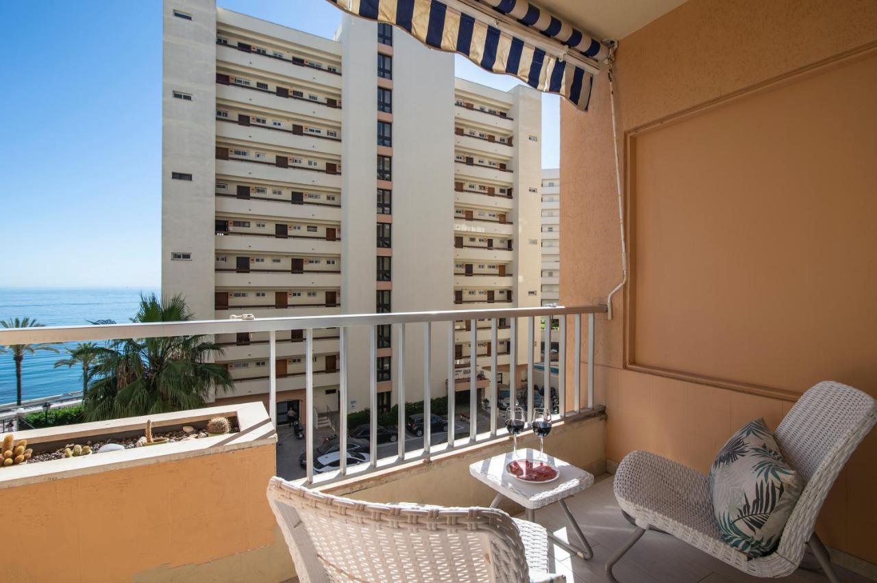 Cibeles...Estudio En El Paseo Maritimo....Wifi ماربيا المظهر الخارجي الصورة