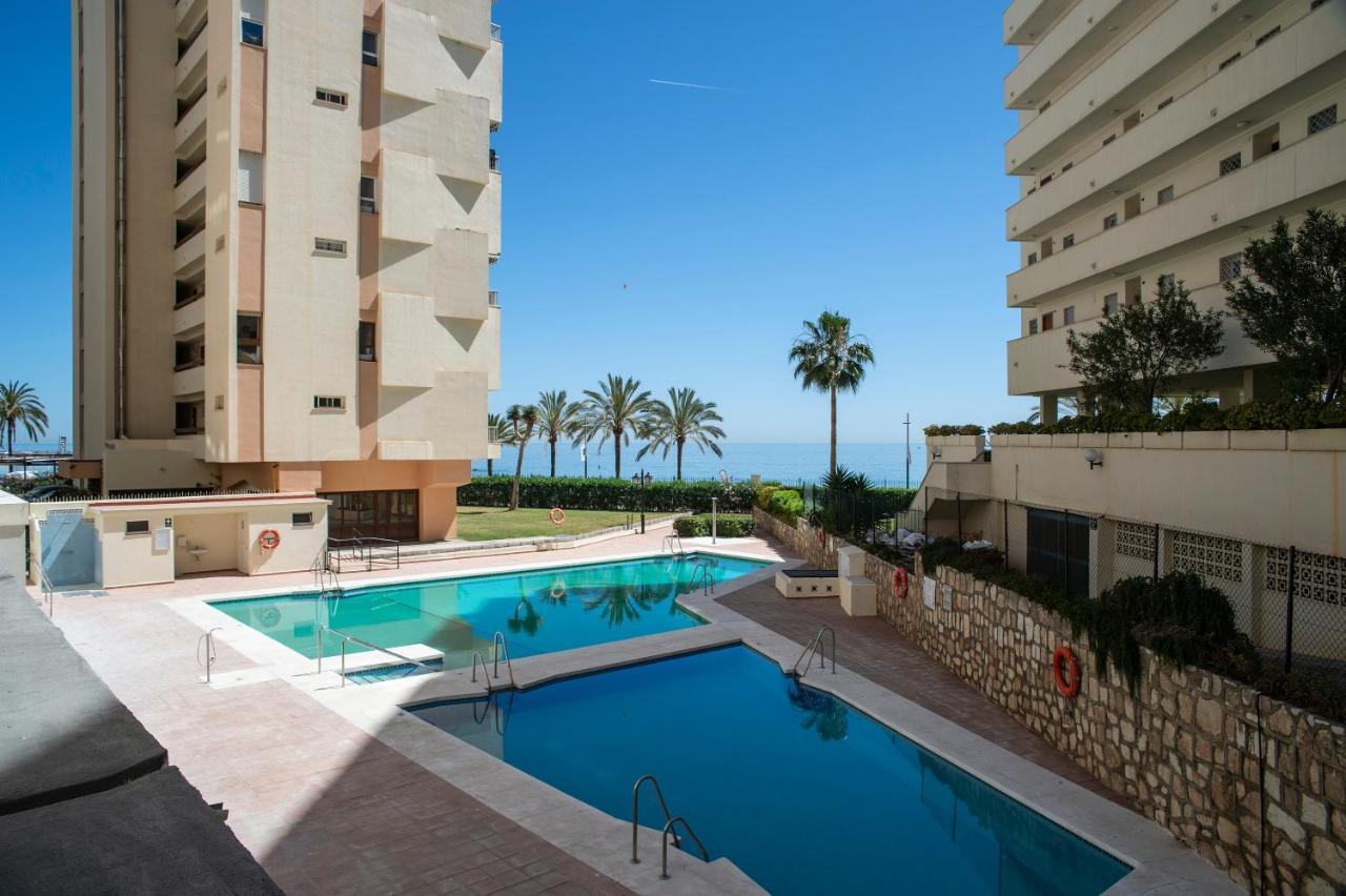 Cibeles...Estudio En El Paseo Maritimo....Wifi ماربيا المظهر الخارجي الصورة