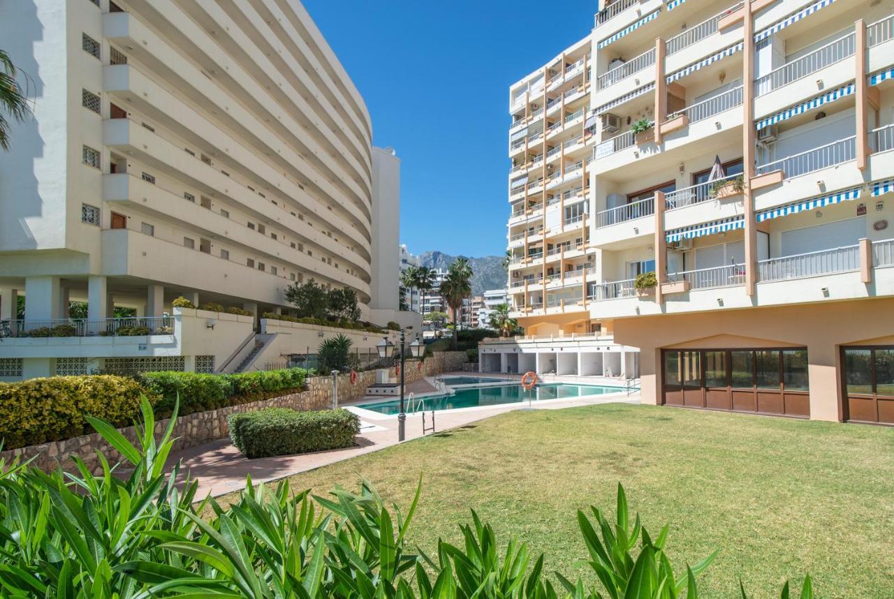 Cibeles...Estudio En El Paseo Maritimo....Wifi ماربيا المظهر الخارجي الصورة