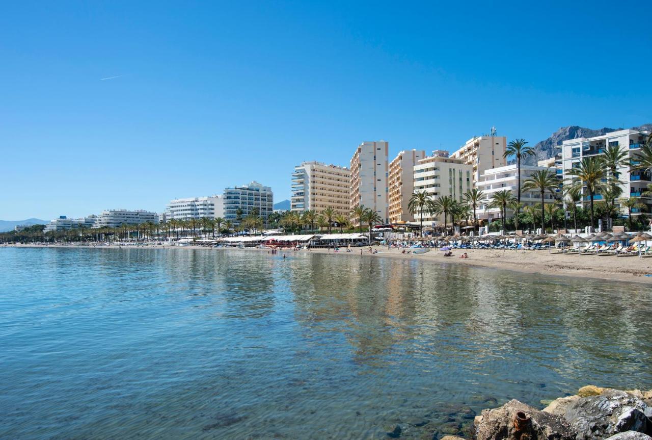 Cibeles...Estudio En El Paseo Maritimo....Wifi ماربيا المظهر الخارجي الصورة