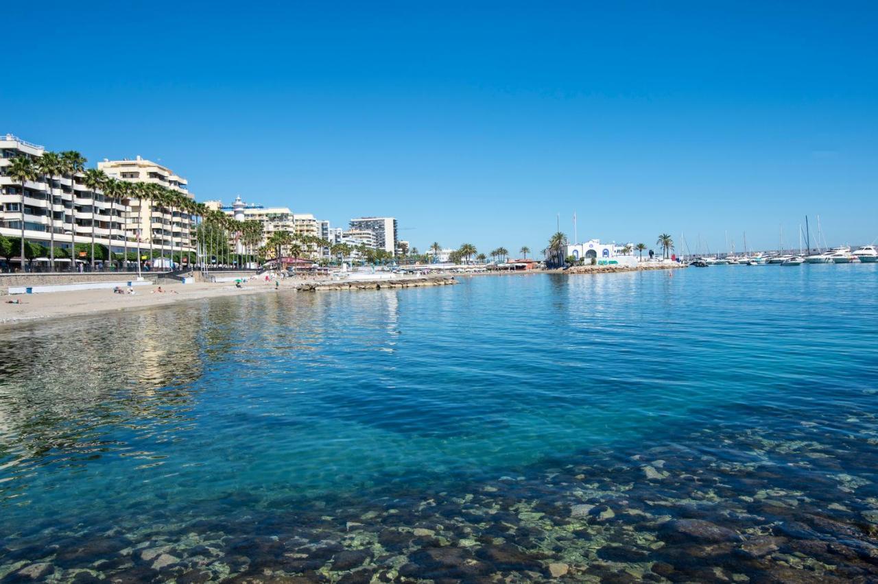 Cibeles...Estudio En El Paseo Maritimo....Wifi ماربيا المظهر الخارجي الصورة