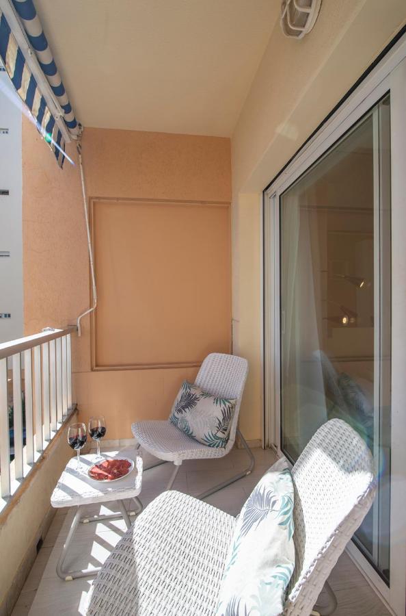 Cibeles...Estudio En El Paseo Maritimo....Wifi ماربيا المظهر الخارجي الصورة