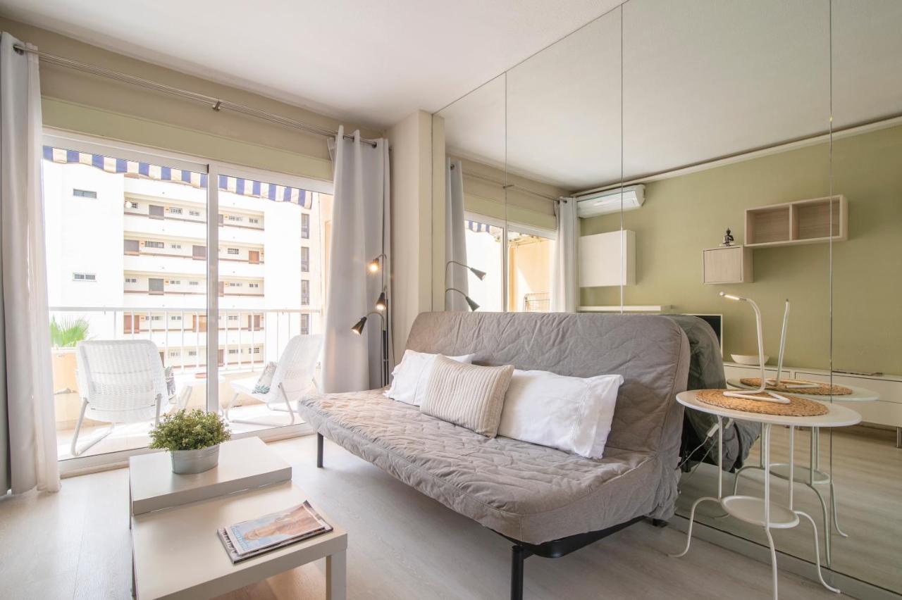Cibeles...Estudio En El Paseo Maritimo....Wifi ماربيا المظهر الخارجي الصورة